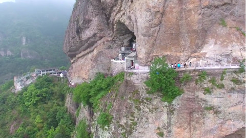 这“东南第一山”,到底有多美?航拍天下奇秀,温州雁荡山